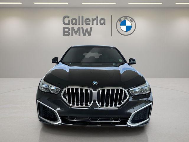 used 2022 BMW X6 car, priced at $53,400