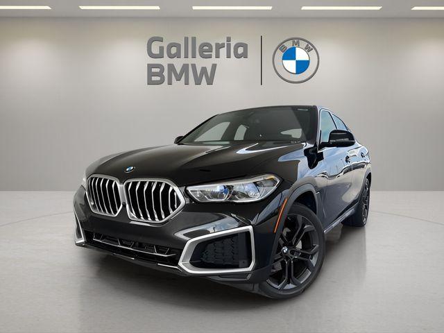 used 2022 BMW X6 car, priced at $54,600