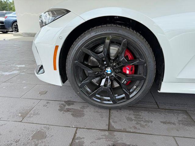 new 2025 BMW 330 car, priced at $53,525