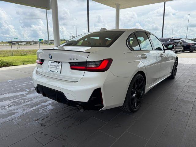 new 2025 BMW 330 car, priced at $53,525