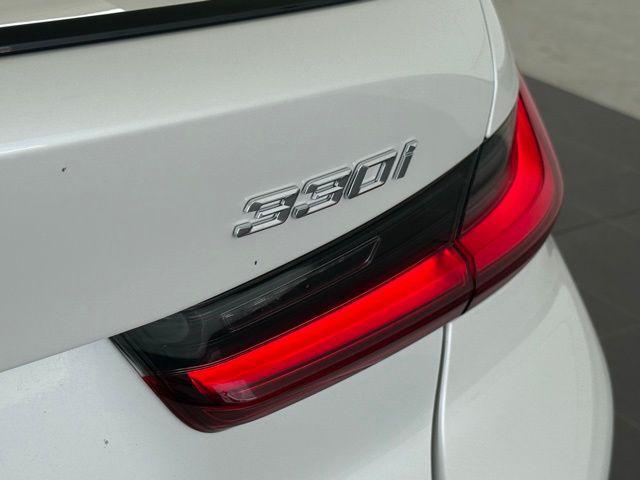 new 2025 BMW 330 car, priced at $53,525
