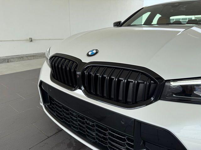 new 2025 BMW 330 car, priced at $53,525