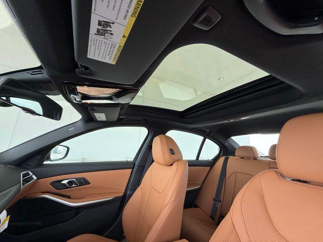 new 2025 BMW 330 car, priced at $53,525