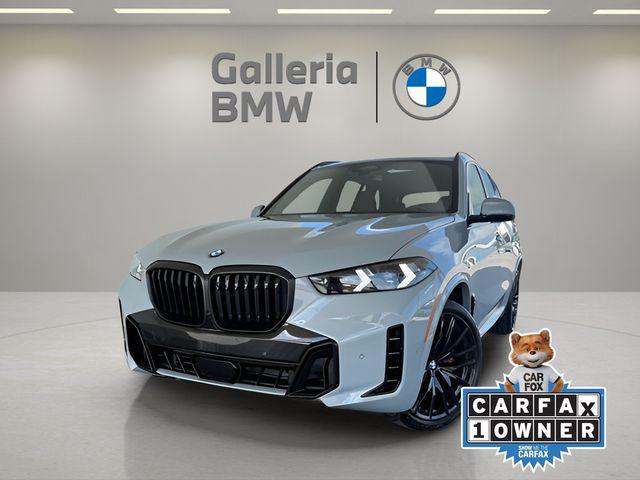 used 2024 BMW X5 car, priced at $63,900