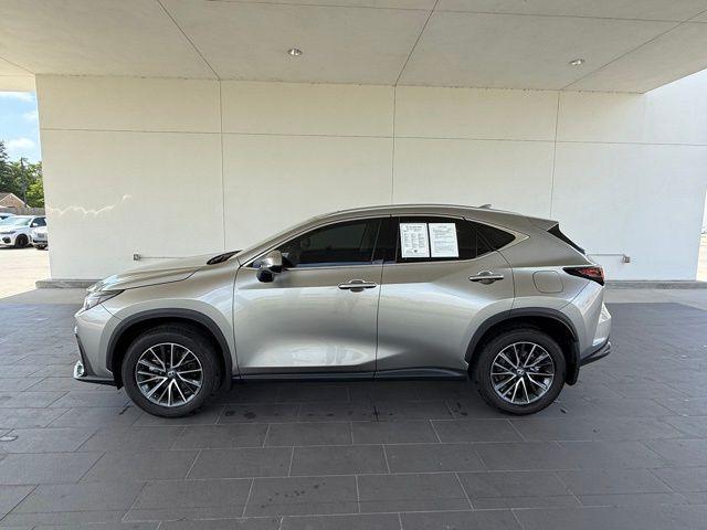 used 2025 Lexus NX 350 car, priced at $49,600