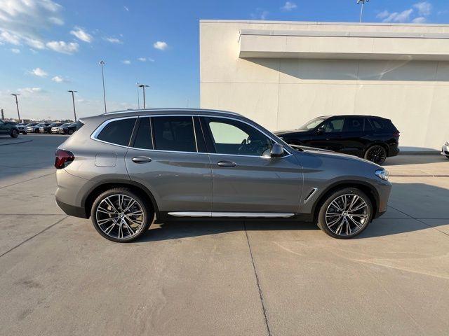 new 2024 BMW X3 car, priced at $54,445