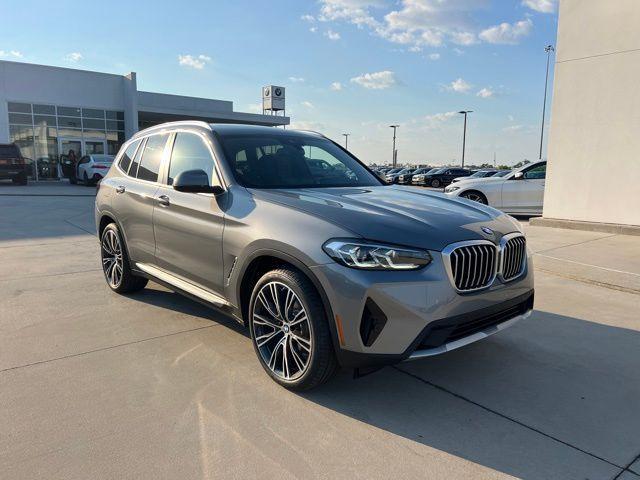 new 2024 BMW X3 car, priced at $54,445