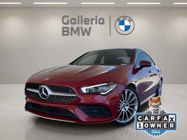 used 2023 Mercedes-Benz CLA 250 car, priced at $34,900