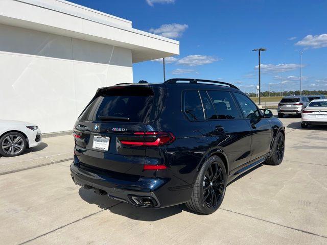 new 2025 BMW X7 car, priced at $116,675