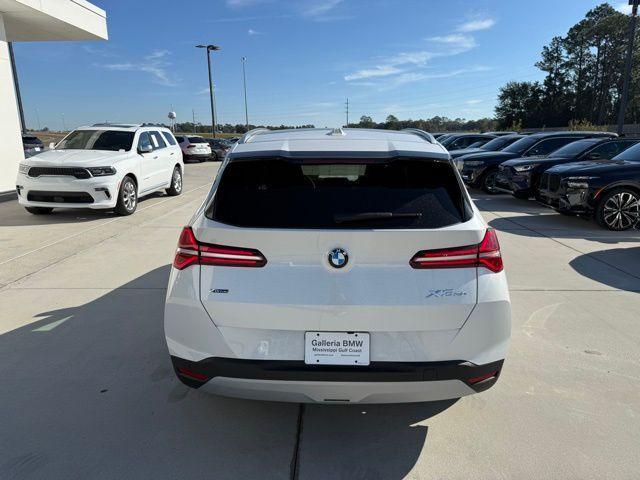 new 2025 BMW X3 car, priced at $59,025