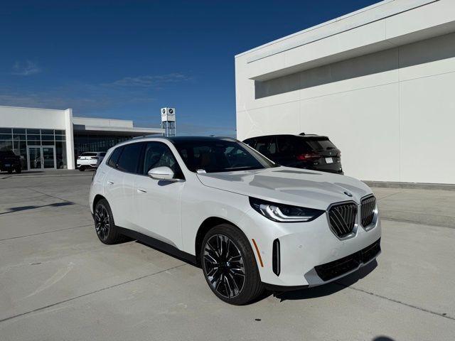 new 2025 BMW X3 car, priced at $59,025