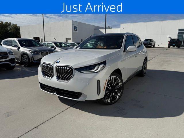 new 2025 BMW X3 car, priced at $59,025