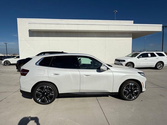 new 2025 BMW X3 car, priced at $59,025