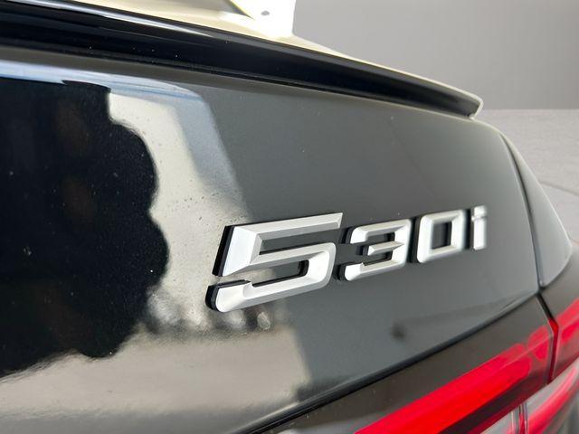 used 2024 BMW 530 car, priced at $52,900