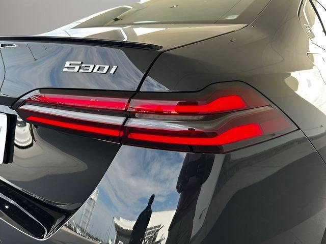 used 2024 BMW 530 car, priced at $52,900