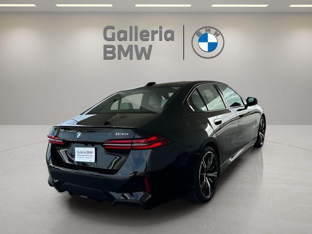 used 2024 BMW 530 car, priced at $52,900