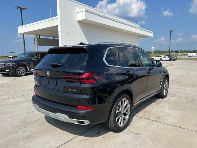 used 2024 BMW X5 car, priced at $57,655