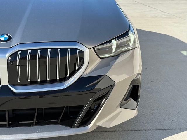 new 2025 BMW 530 car, priced at $66,375