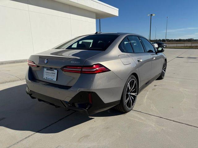used 2025 BMW 530 car, priced at $66,375