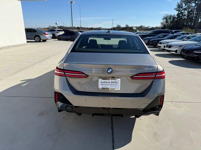 used 2025 BMW 530 car, priced at $66,375