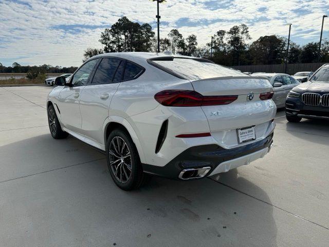 new 2025 BMW X6 car, priced at $77,875