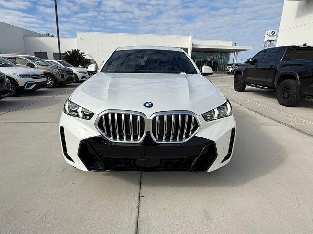 new 2025 BMW X6 car, priced at $77,875