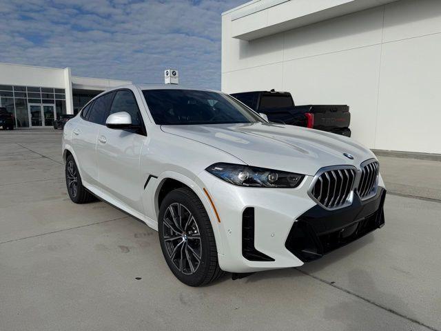 new 2025 BMW X6 car, priced at $77,875