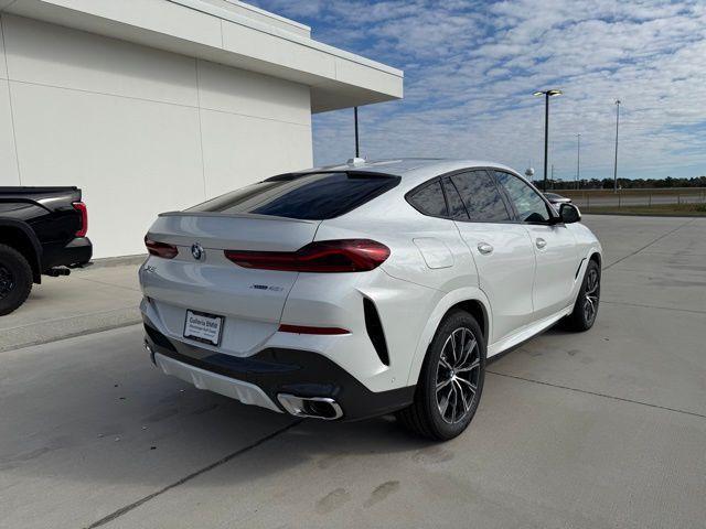 new 2025 BMW X6 car, priced at $77,875