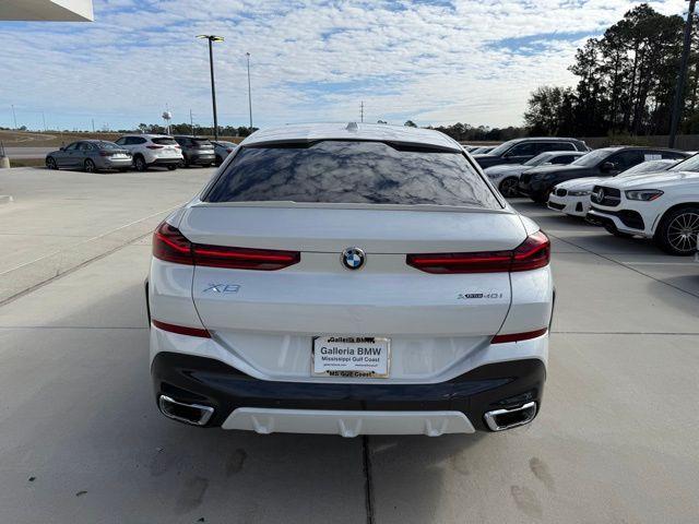 new 2025 BMW X6 car, priced at $77,875