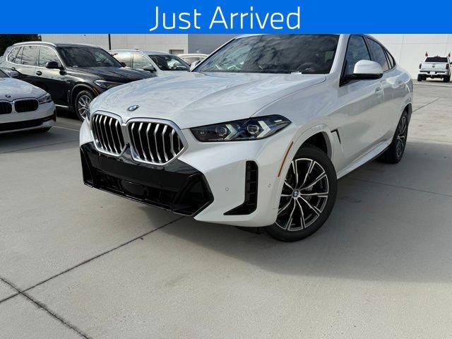 new 2025 BMW X6 car, priced at $77,875