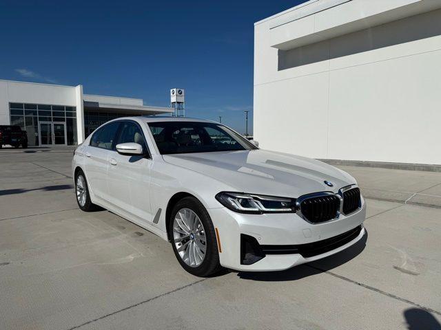 used 2022 BMW 530 car, priced at $37,888