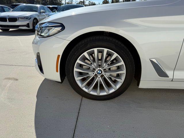 used 2022 BMW 530 car, priced at $37,888