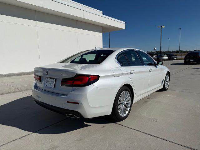 used 2022 BMW 530 car, priced at $37,888