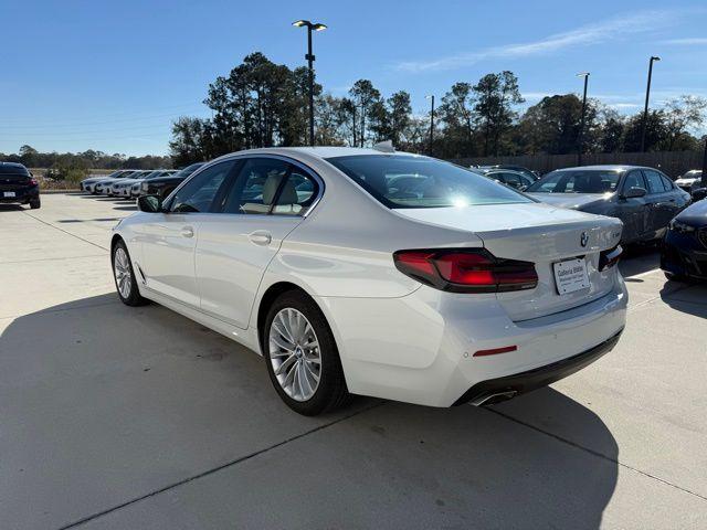 used 2022 BMW 530 car, priced at $37,888