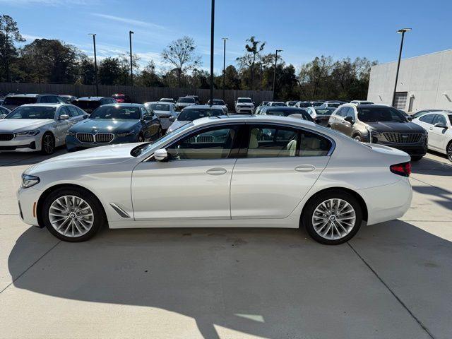 used 2022 BMW 530 car, priced at $37,888