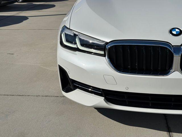 used 2022 BMW 530 car, priced at $37,888