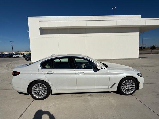 used 2022 BMW 530 car, priced at $37,888