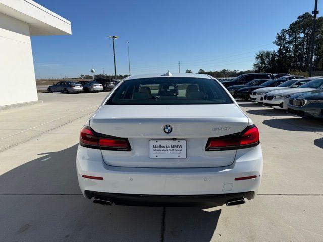 used 2022 BMW 530 car, priced at $37,888