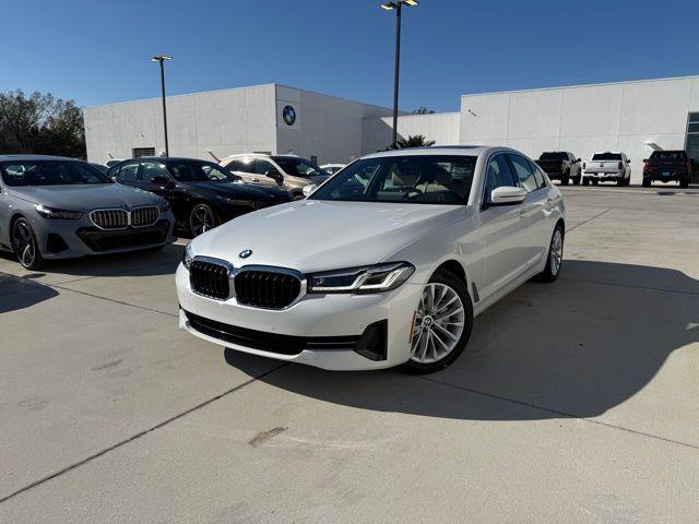 used 2022 BMW 530 car, priced at $37,888