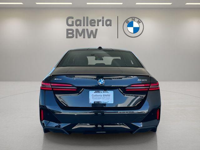 new 2026 BMW 530 car, priced at $74,975