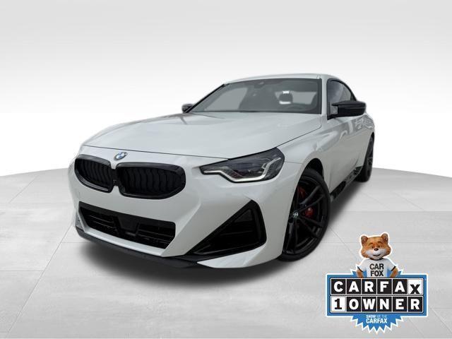 used 2024 BMW M240 car, priced at $52,400