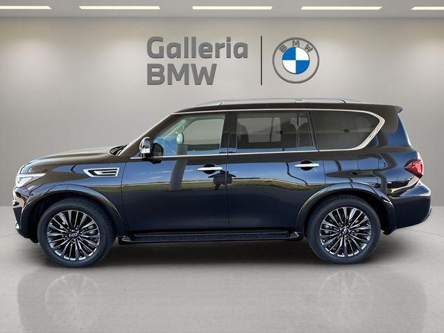 used 2022 INFINITI QX80 car, priced at $37,900