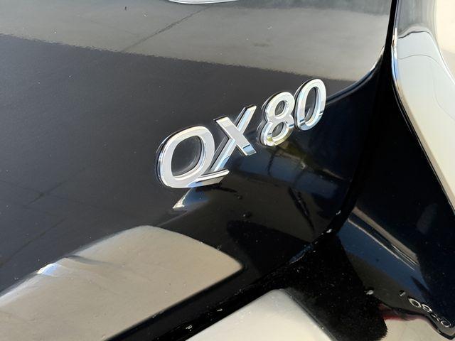 used 2022 INFINITI QX80 car, priced at $37,900
