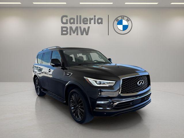 used 2022 INFINITI QX80 car, priced at $37,900
