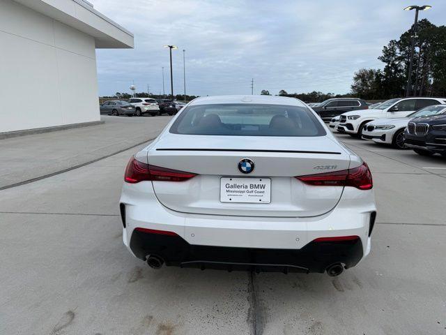 new 2025 BMW 430 car, priced at $59,375