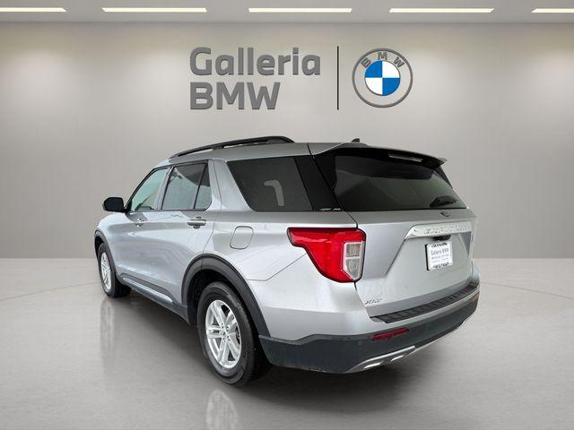 used 2024 Ford Explorer car, priced at $30,900
