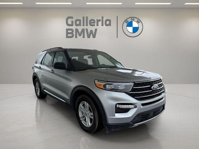 used 2024 Ford Explorer car, priced at $30,900