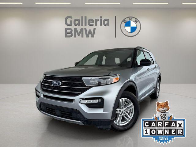 used 2024 Ford Explorer car, priced at $30,900