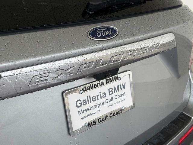 used 2024 Ford Explorer car, priced at $30,900