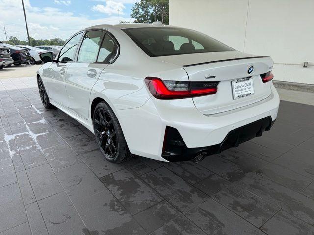 new 2025 BMW 330 car, priced at $55,875